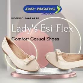 DR.KONG WOMEN COMFORT FLAT SHOES DK-W1001808E3-LBE(RP : $199)