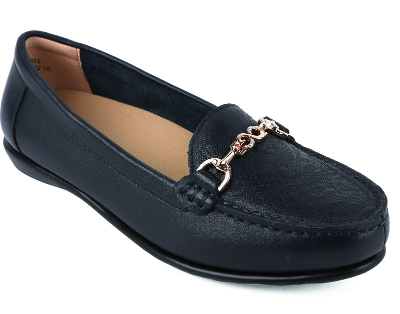 DR.KONG WOMEN COMFORT FLAT SHOES DK-W1001810-BLU(RP : $189)