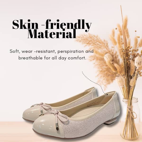 DR.KONG WOMEN COMFORT FLAT SHOES DK-W1001820-PIK(RP : $179)