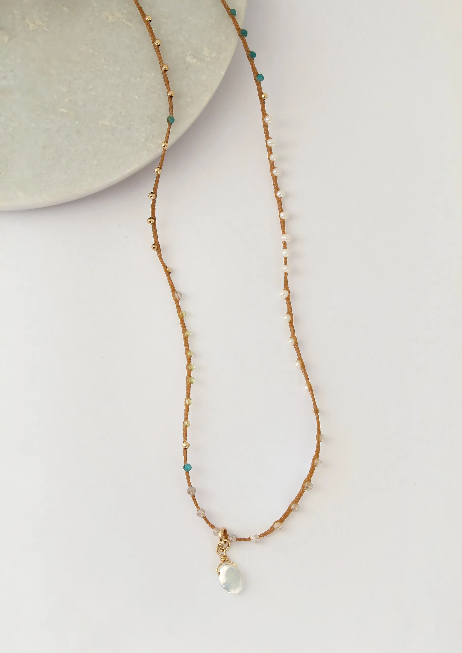 Endless Summer Teenie Gemstone Wrap