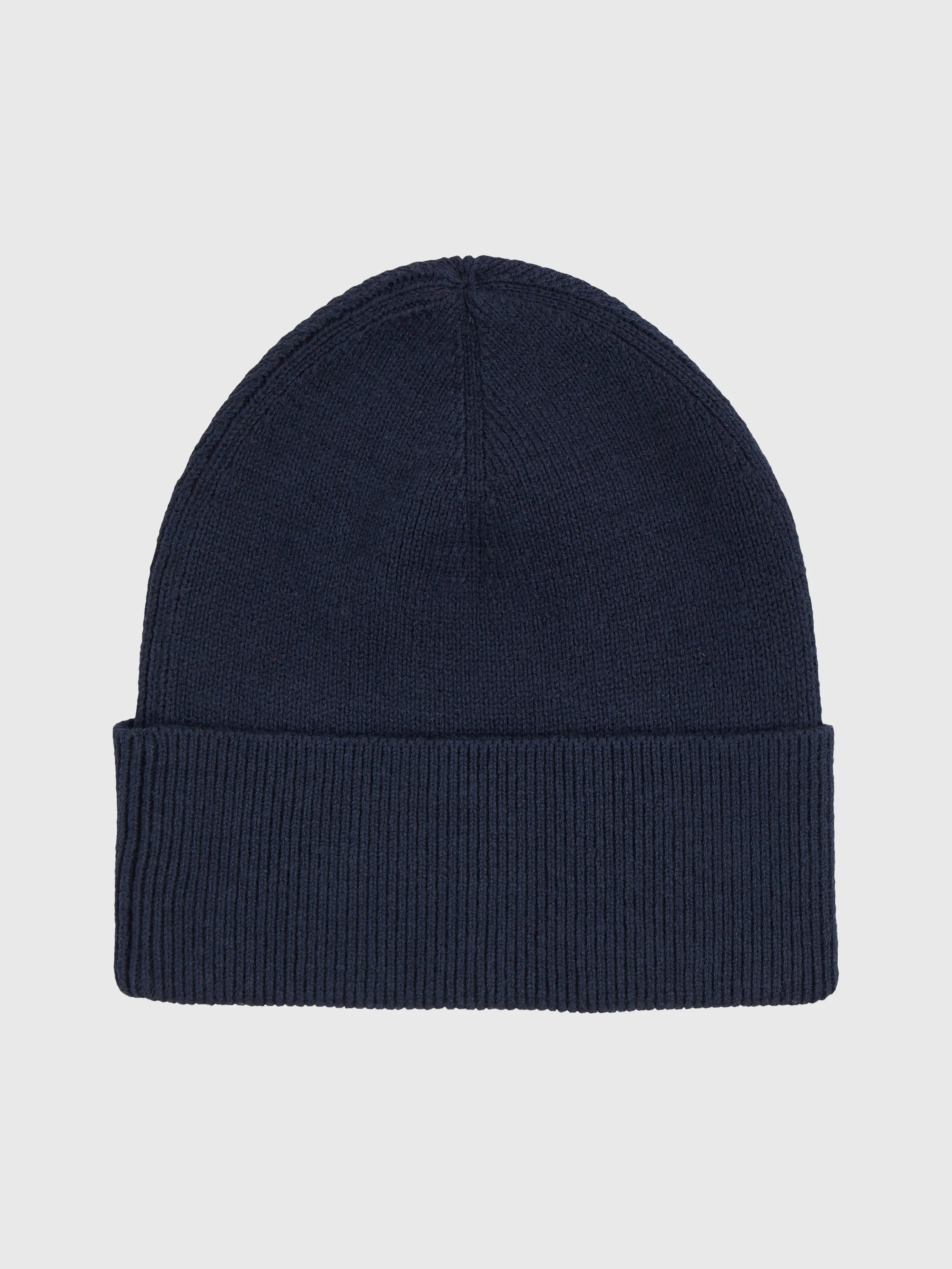 Essential Flag Rib-Knit Beanie | Hats | Tommy Hilfiger