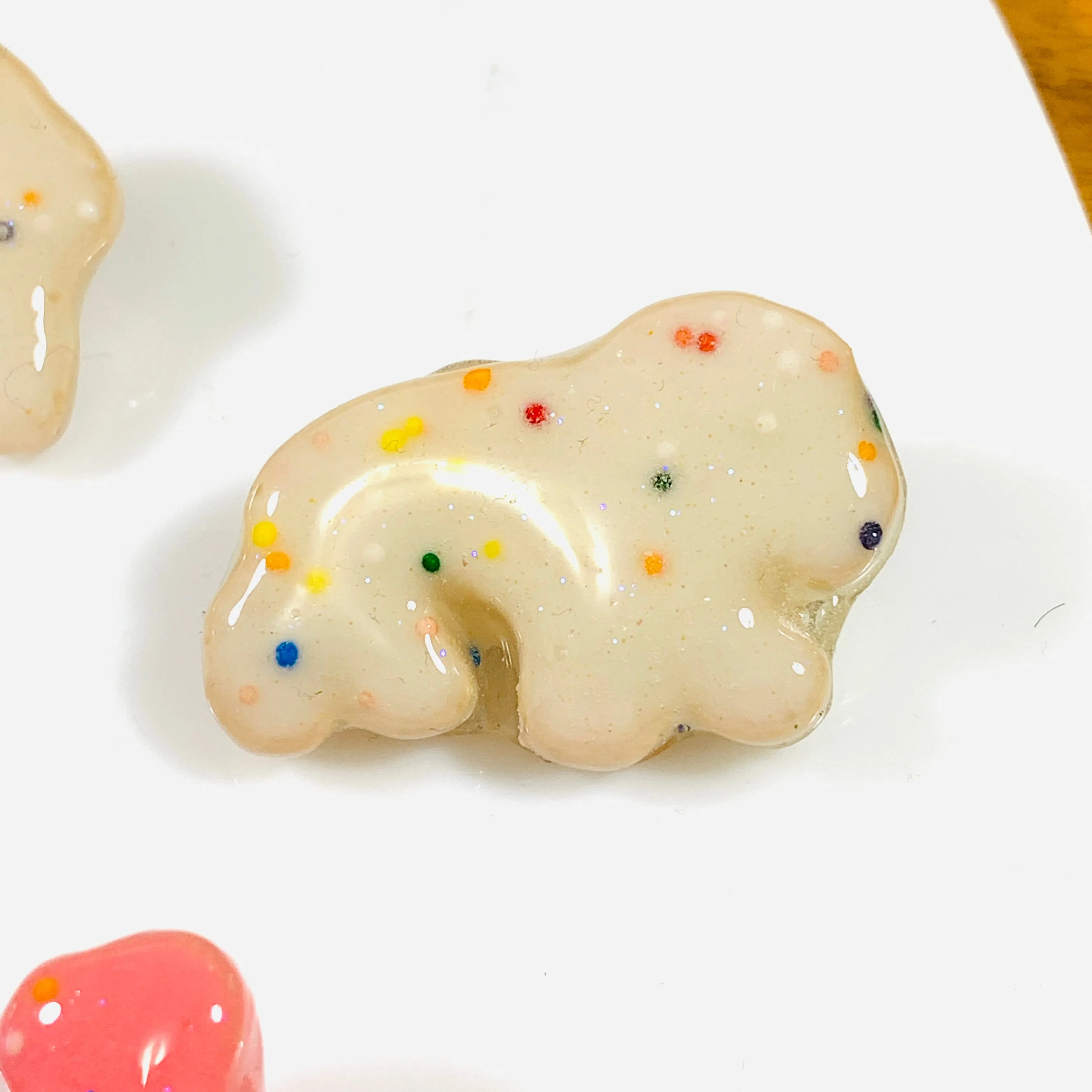 Frosted Animal Crackers Pin