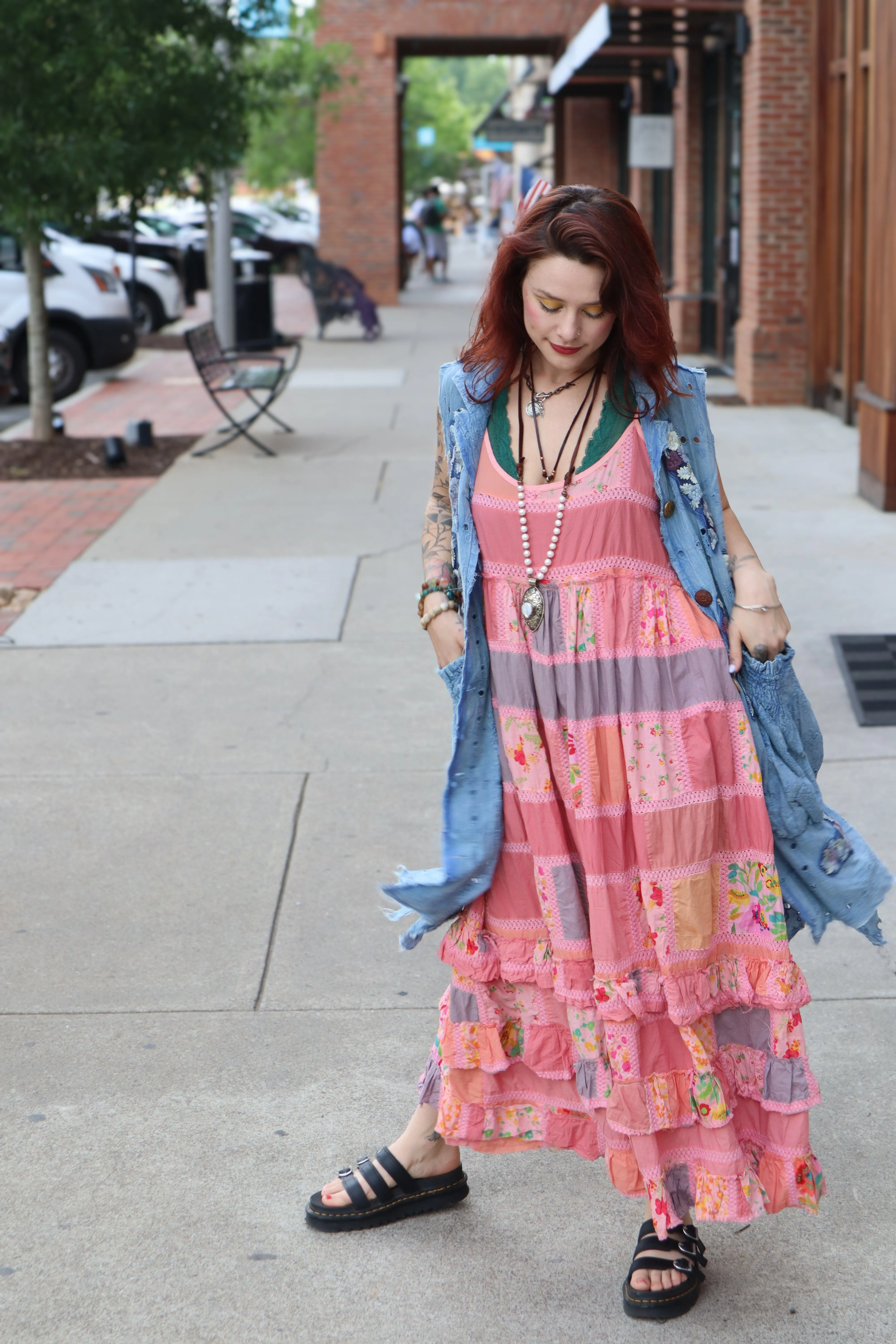 Garden Walks Maxi Dress