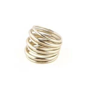 Gold Layered Strand Ring