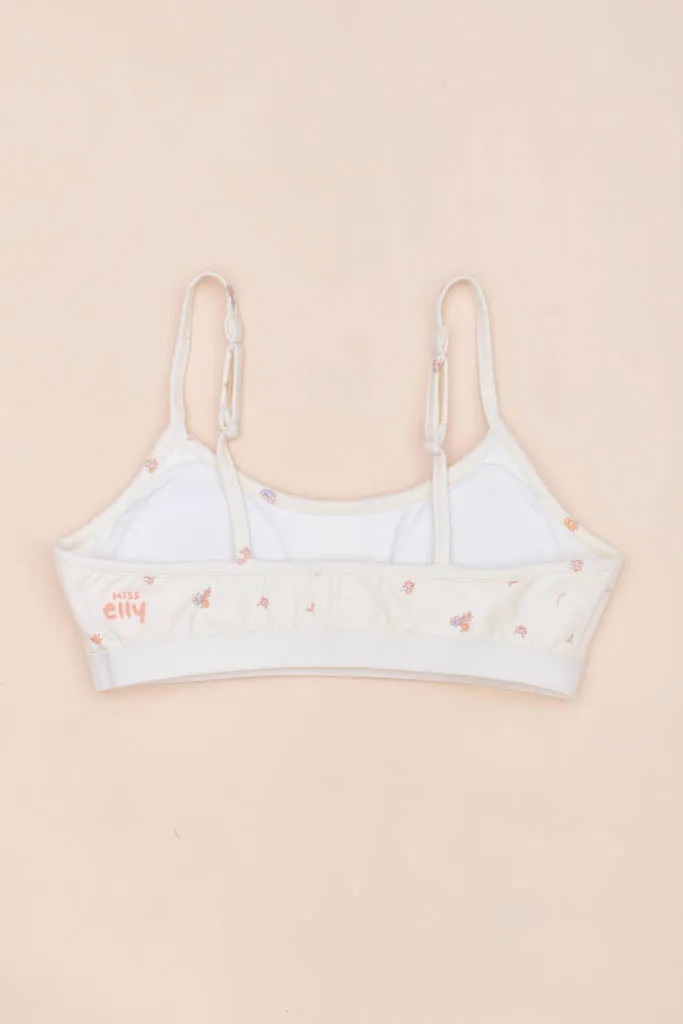 Honey Lavender - Padded Bralette