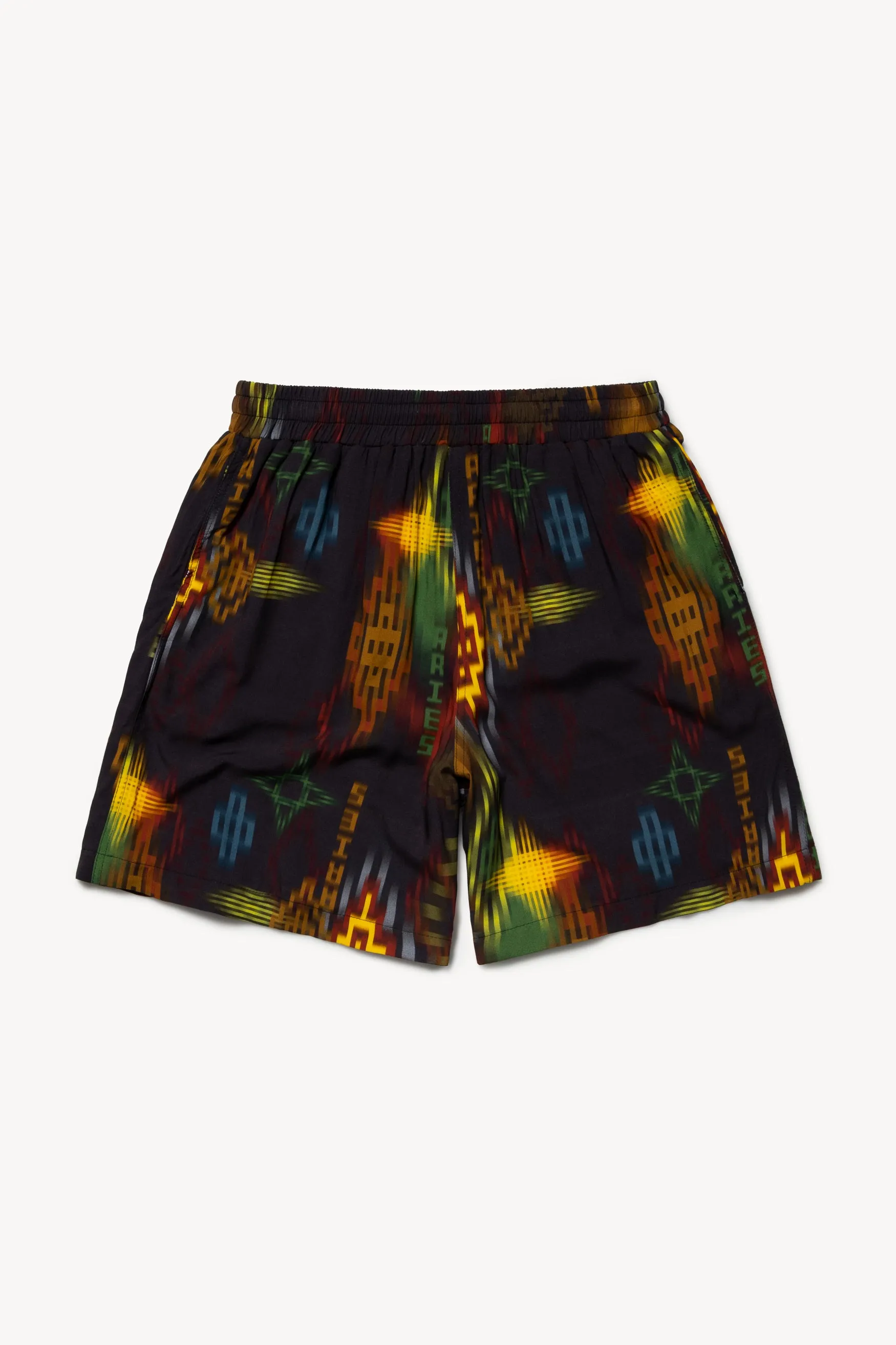 Ikat Print Board Shorts