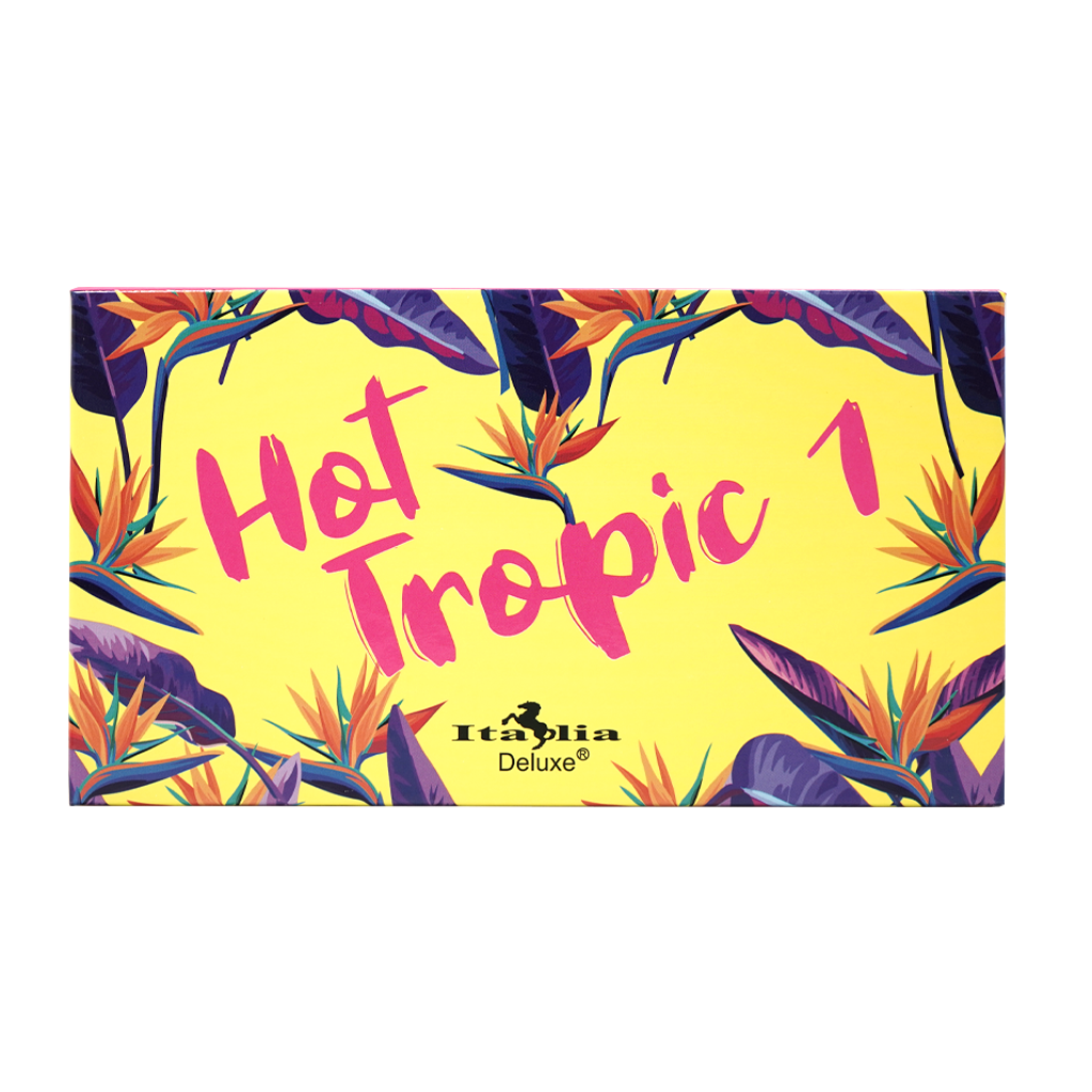 ITALIA Hot Tropic 1 Eyeshadow Palette