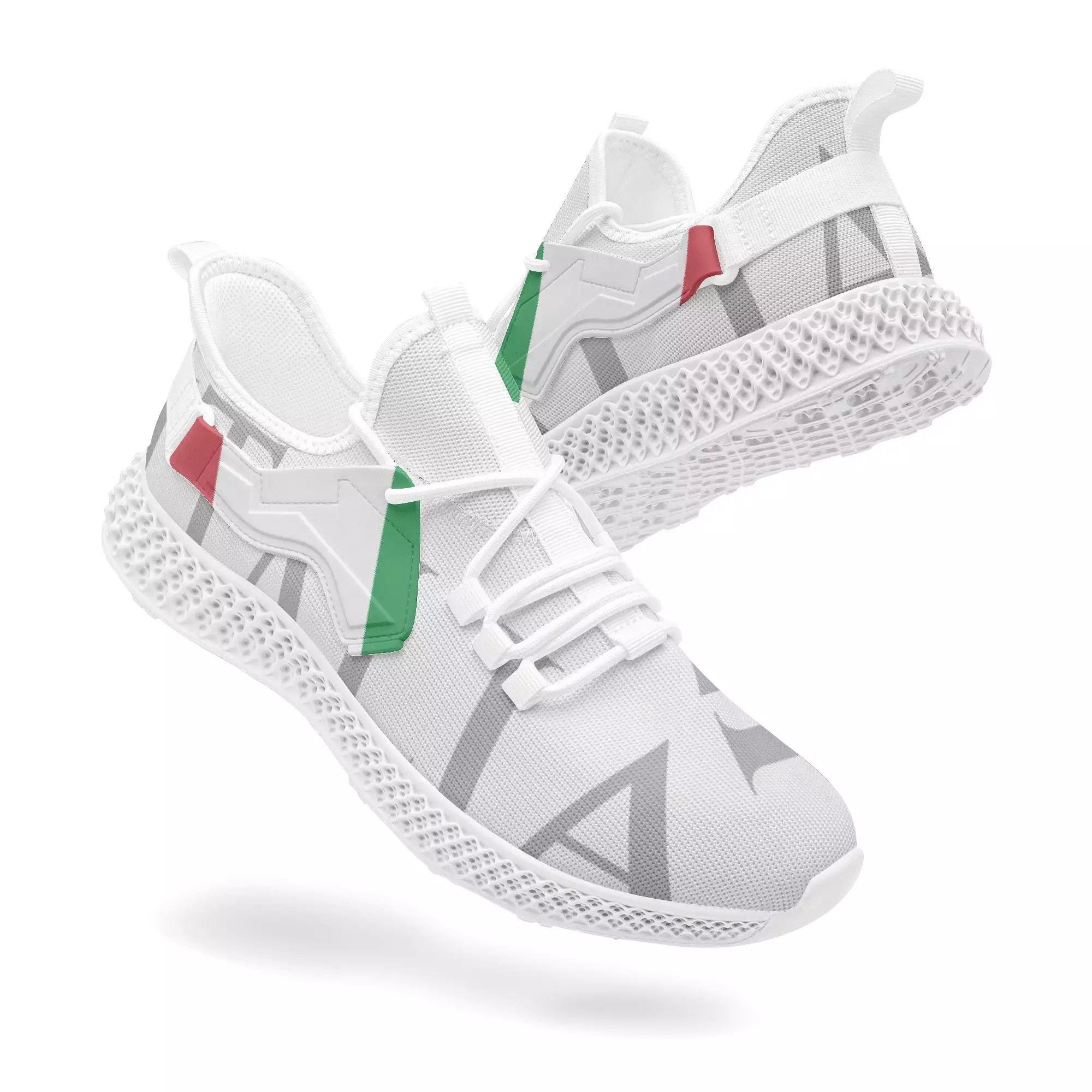 Italia Net Mesh Knit Sneakers - men/women sizes