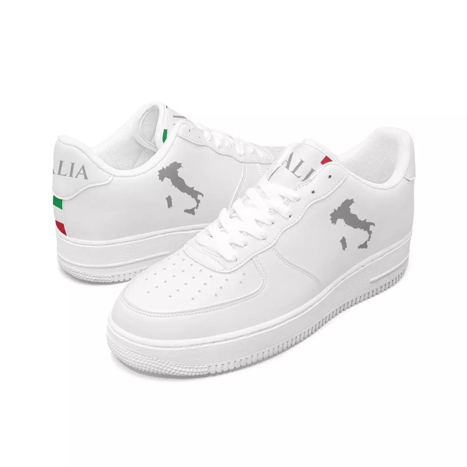 Italy Leather Sneakers - men/women sizes