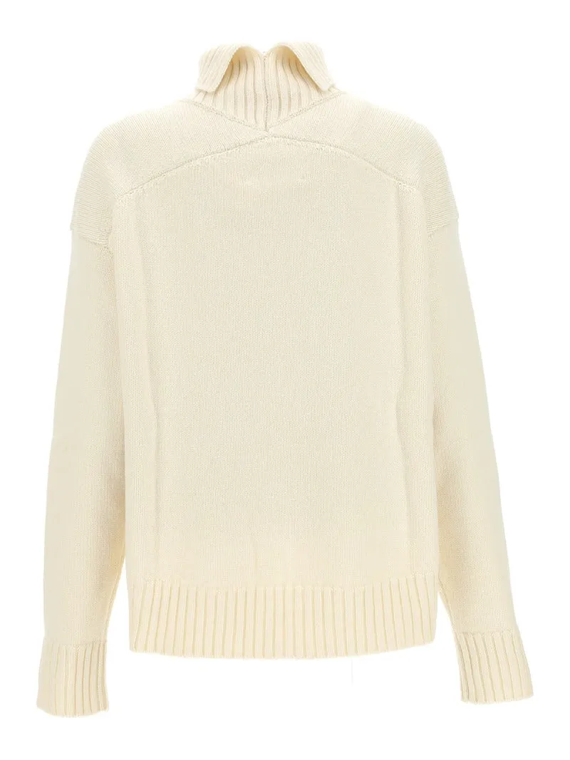 Jil Sander High-Neck Long-Sleeved Jumper