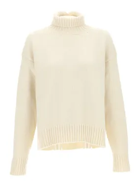 Jil Sander High-Neck Long-Sleeved Jumper