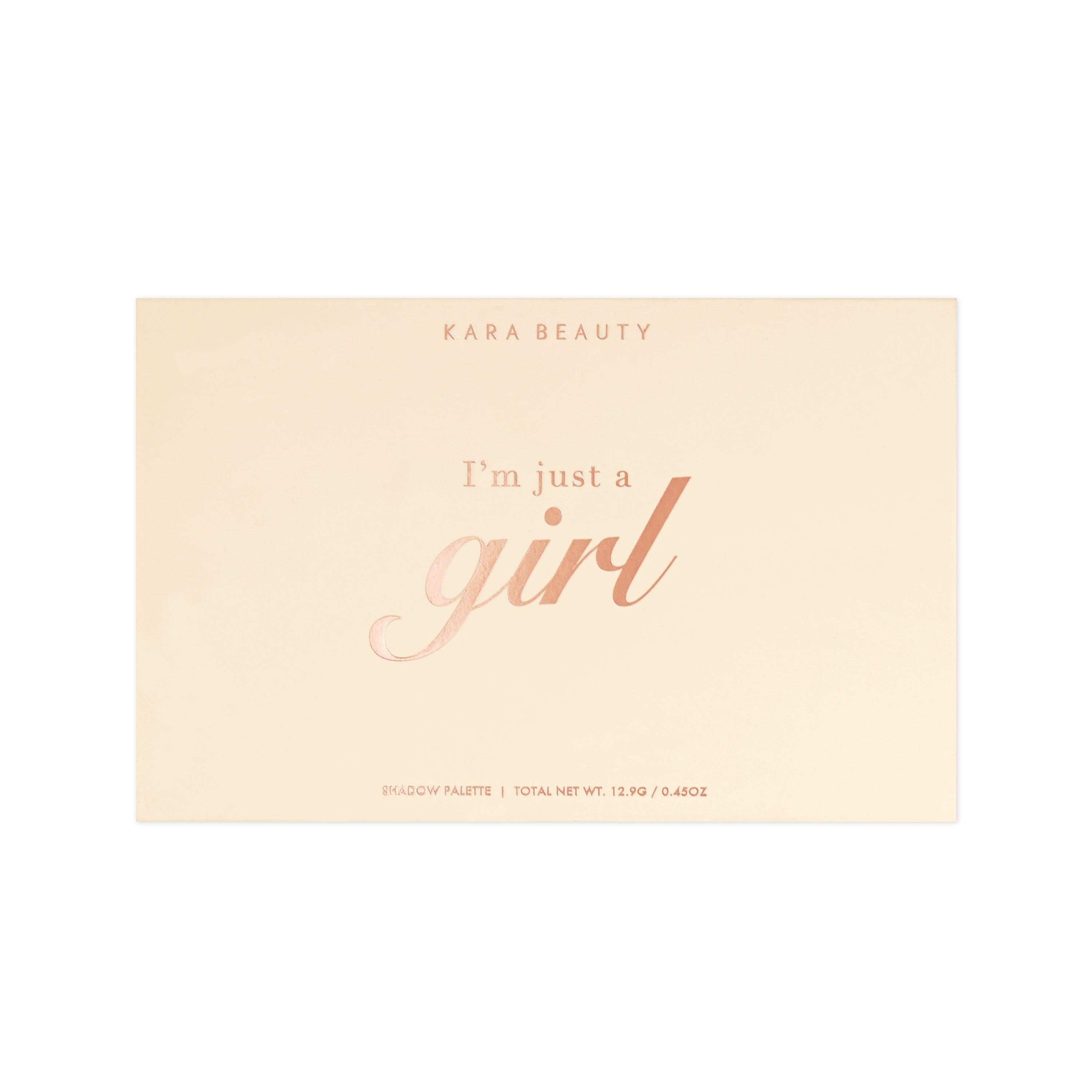 KARA I'm Just A Girl 15 Color Cream Eyeshadow Palette