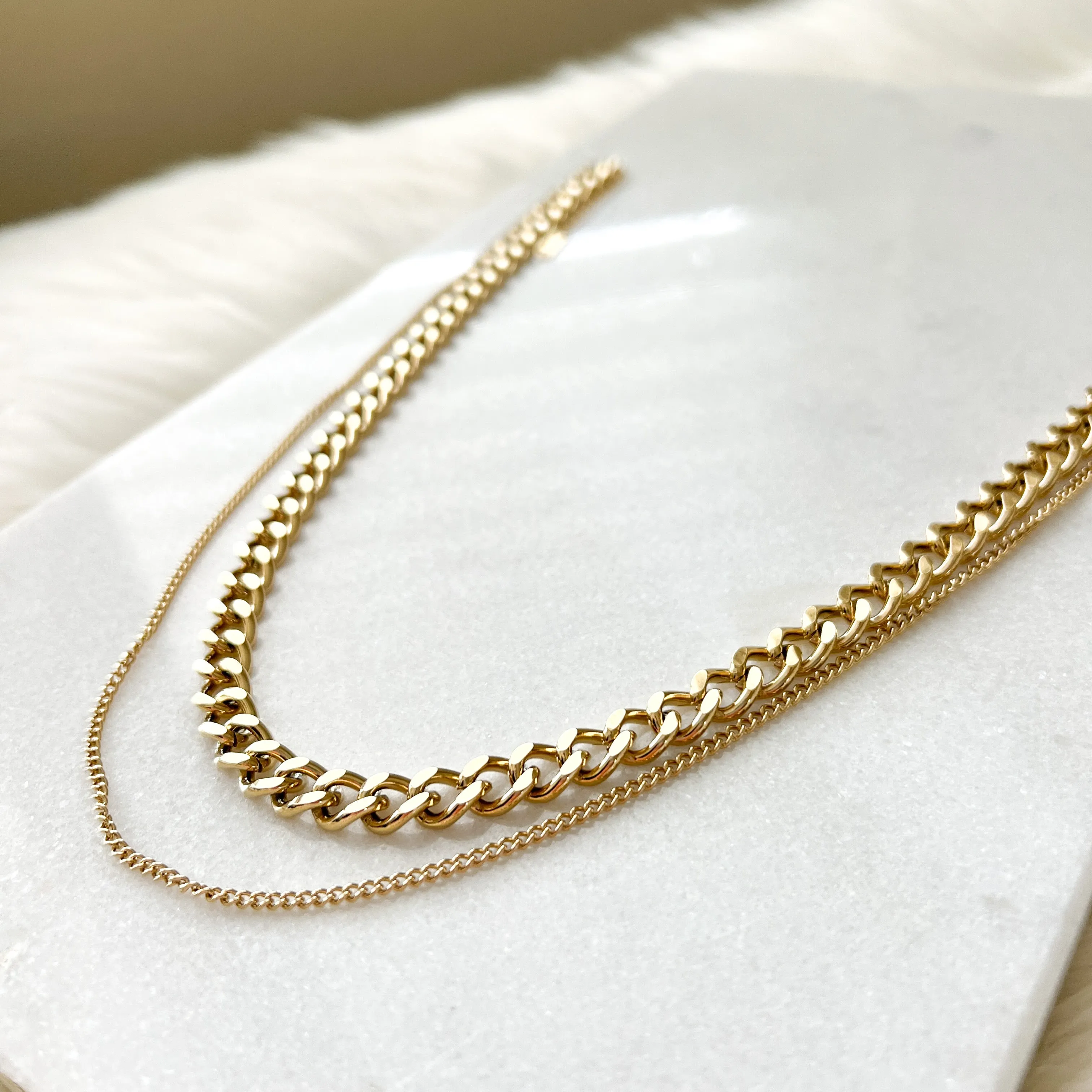 Kara Layered Necklace - LAST CHANCE!