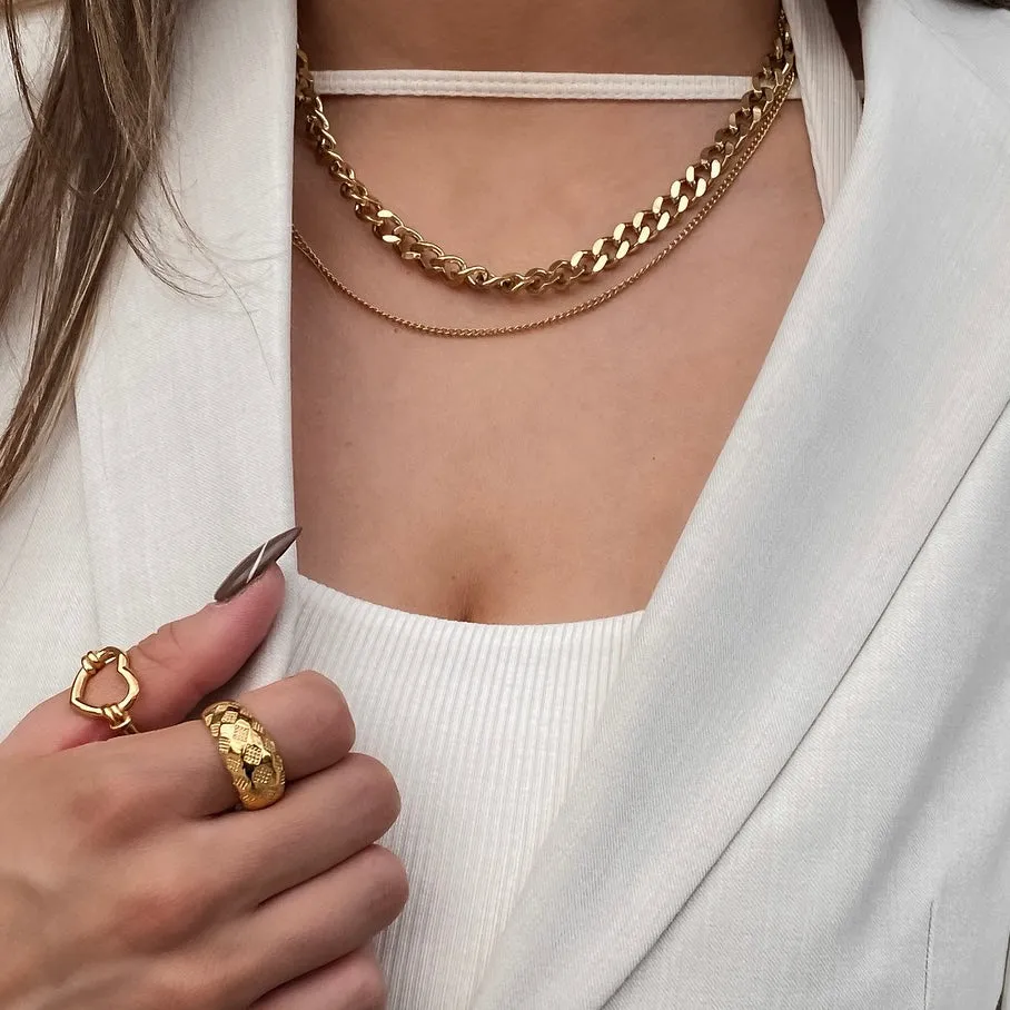 Kara Layered Necklace - LAST CHANCE!