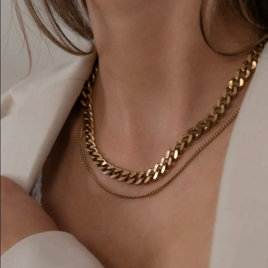 Kara Layered Necklace - LAST CHANCE!