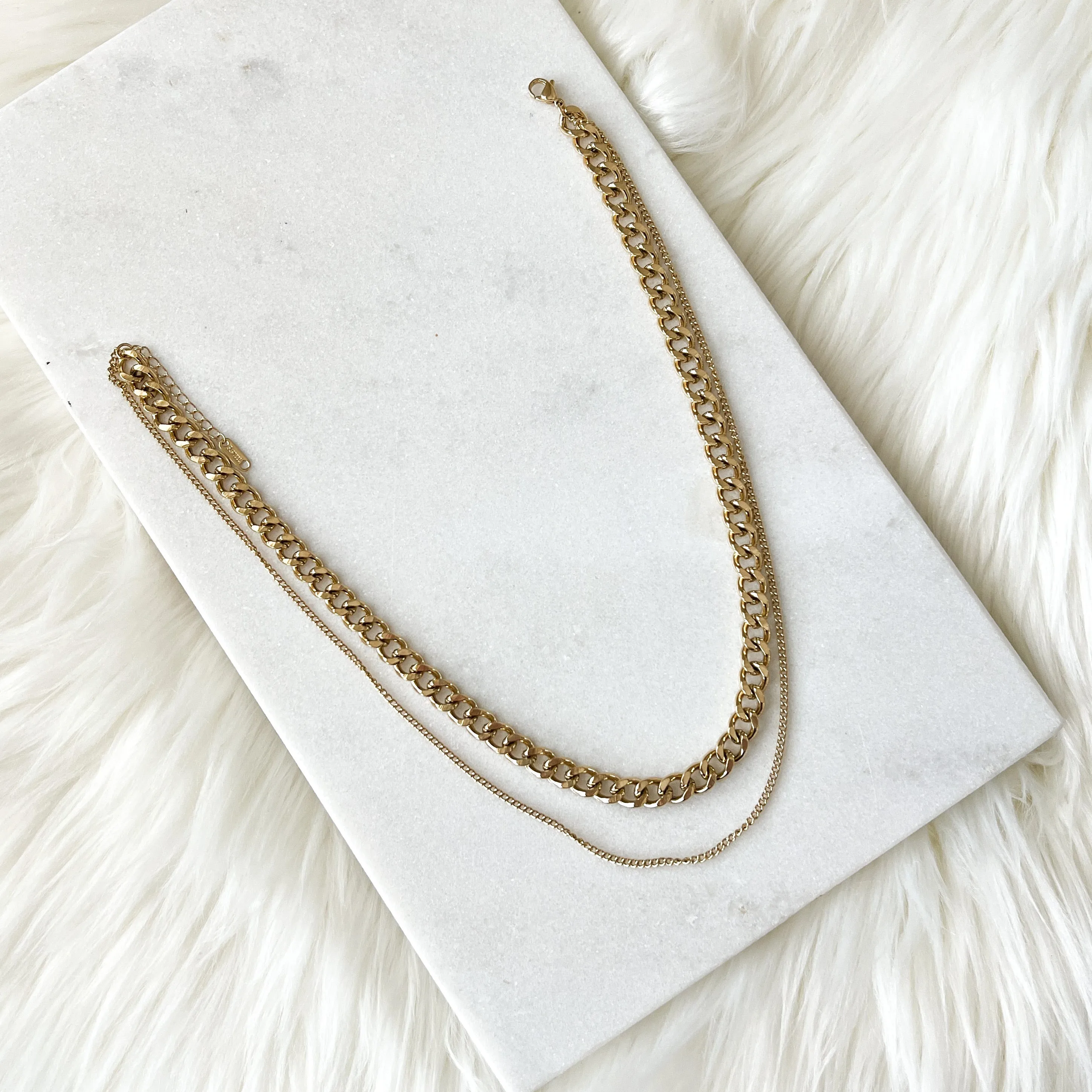 Kara Layered Necklace - LAST CHANCE!