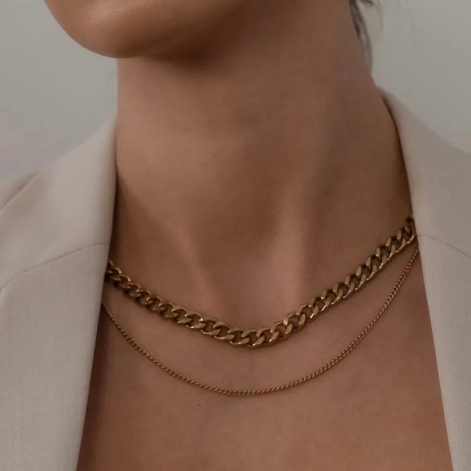 Kara Layered Necklace - LAST CHANCE!