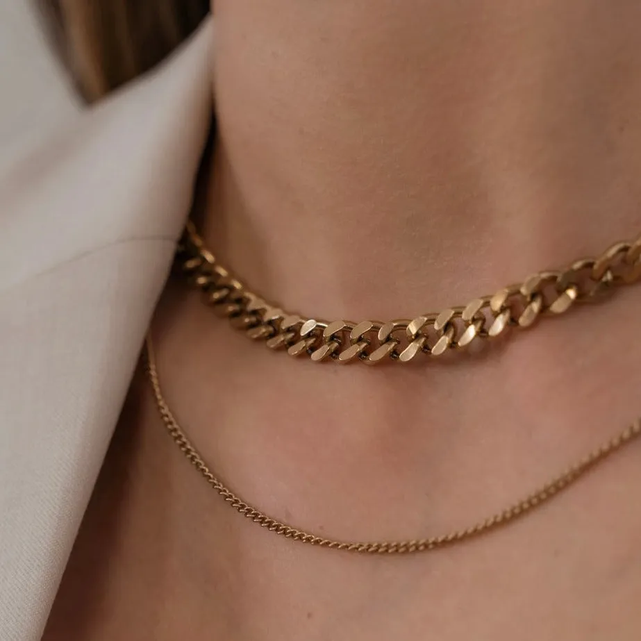 Kara Layered Necklace - LAST CHANCE!