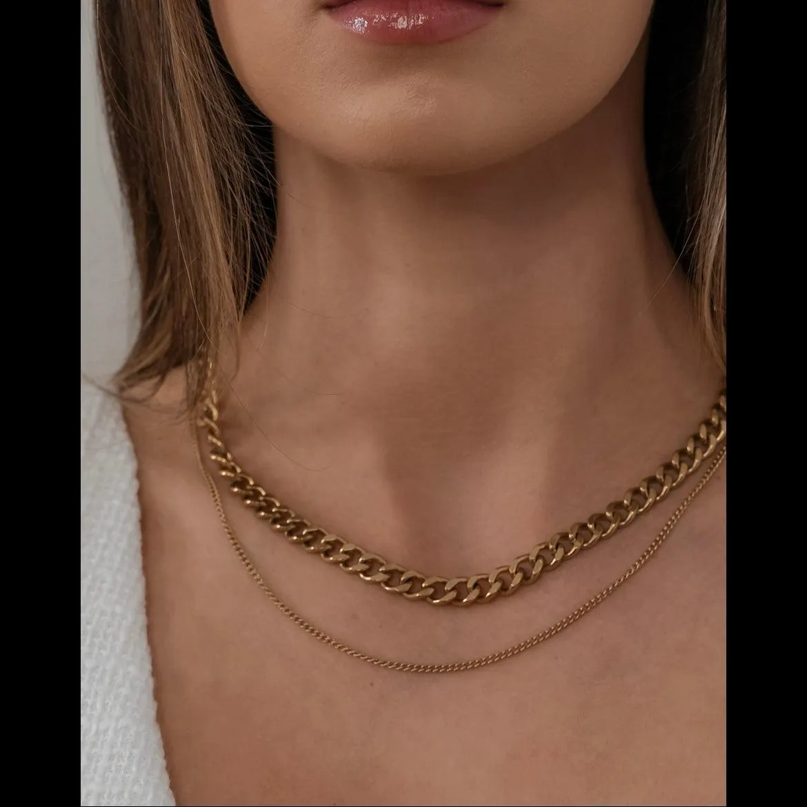 Kara Layered Necklace - LAST CHANCE!