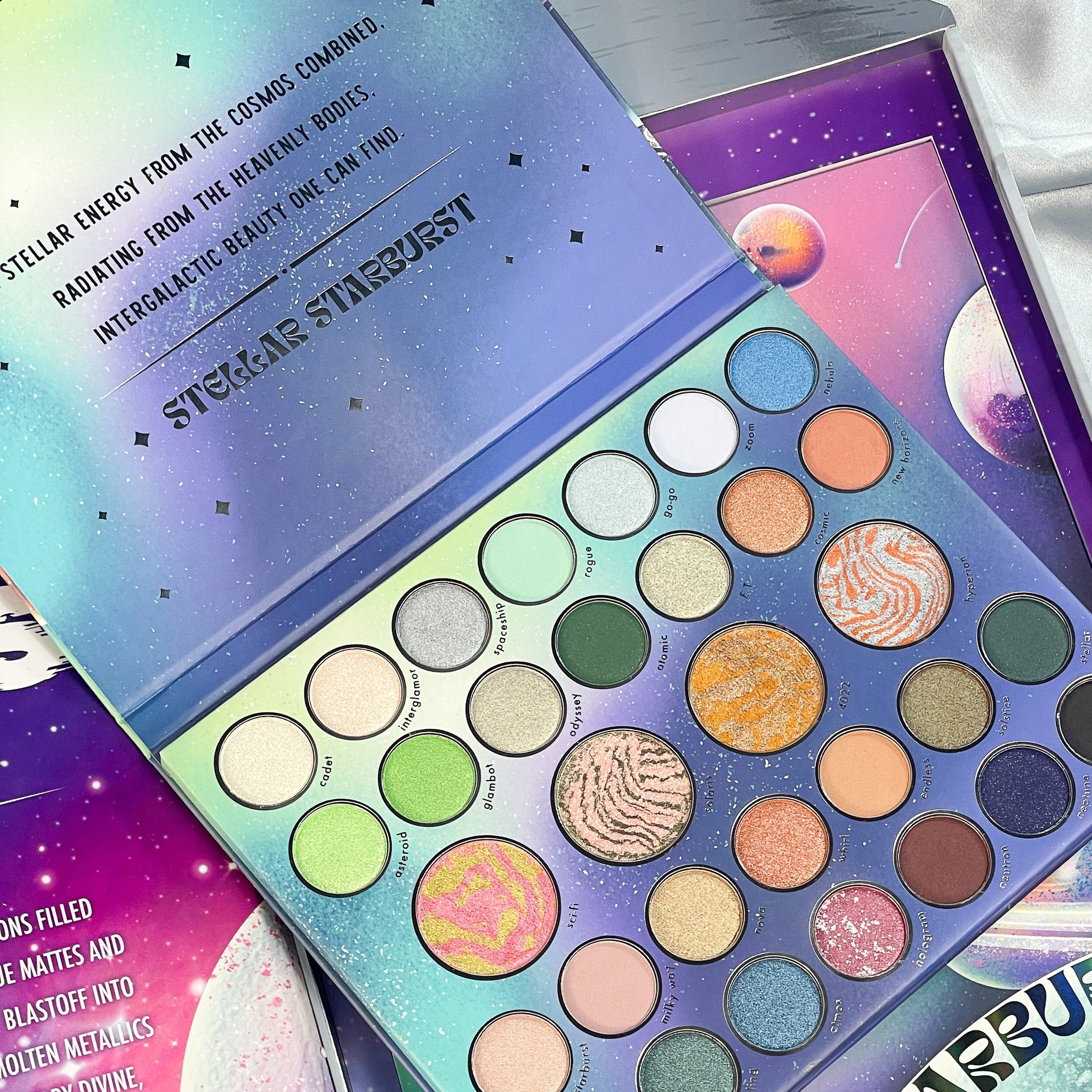 KARA Stellar Starburst 32 Color Eyeshadow Palette