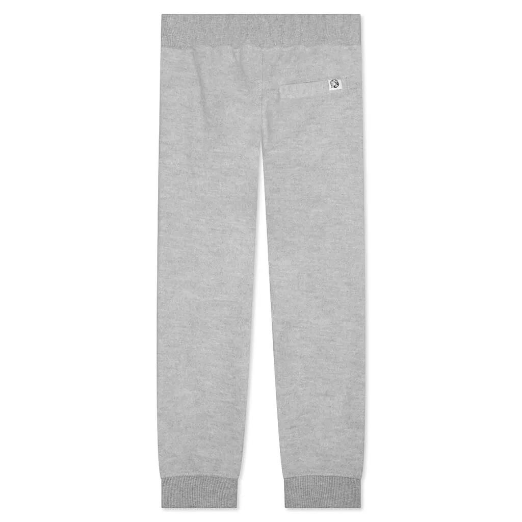 Kids Cozy Sweatpants - Heather Grey