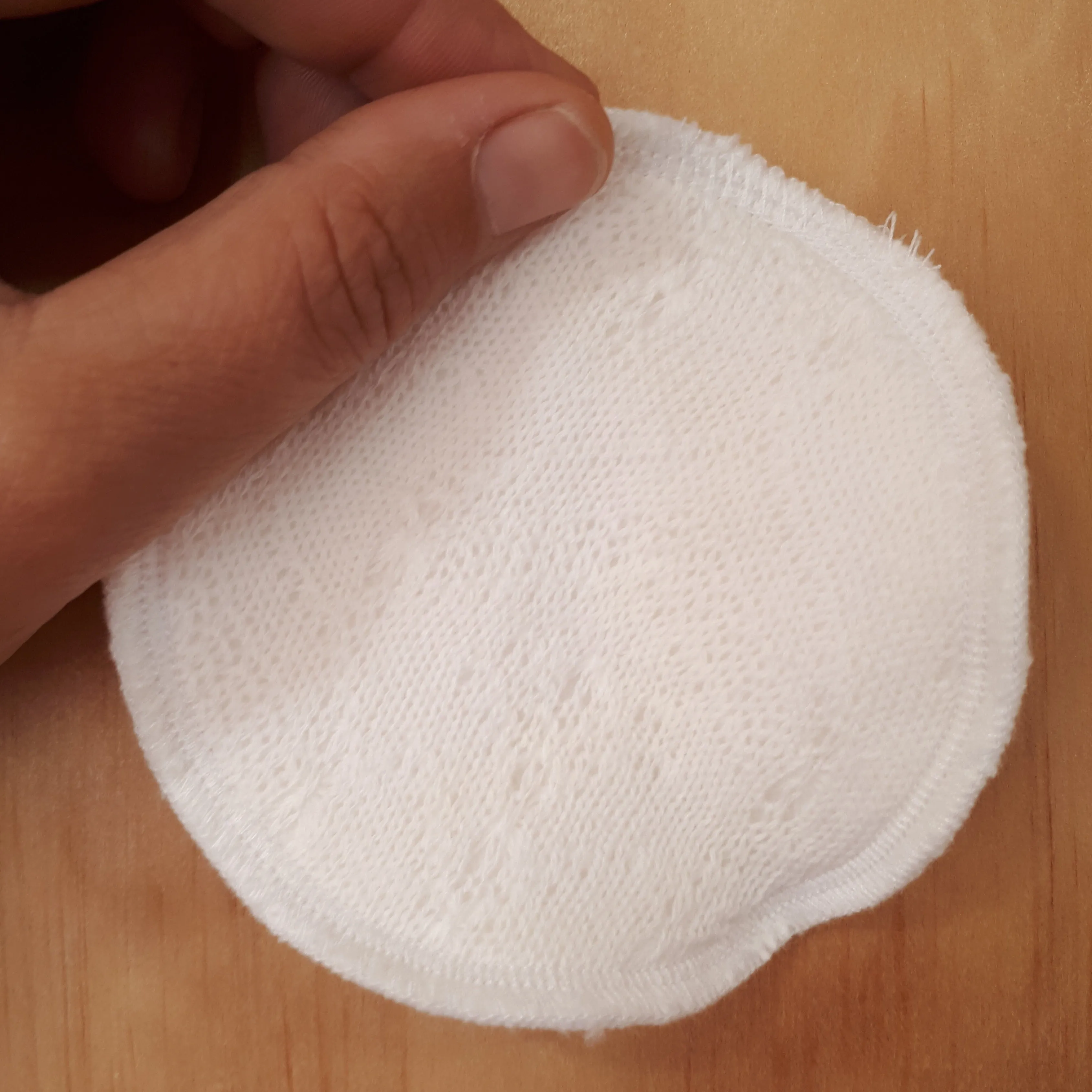 Lace Organic Breastpads - set of 6