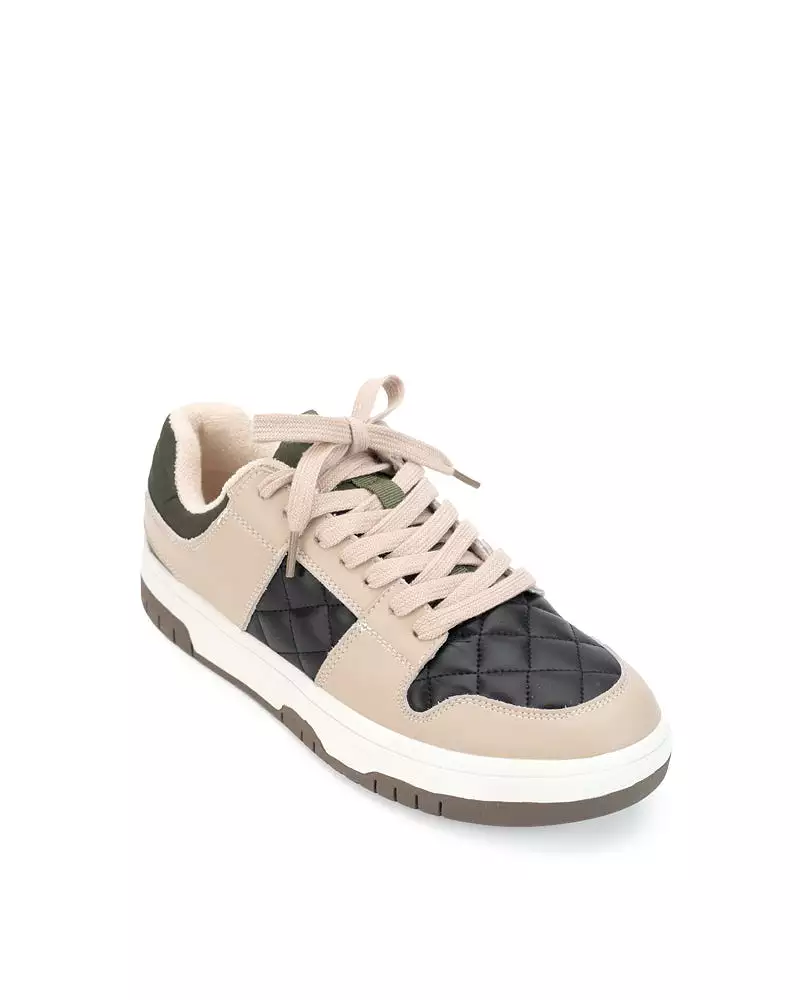 Lace-Up Breathable Comfortable Platform Sneakers