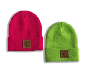 Lake & Life Kids Toque aka Beanie with Shuswap Winter Compass Logo