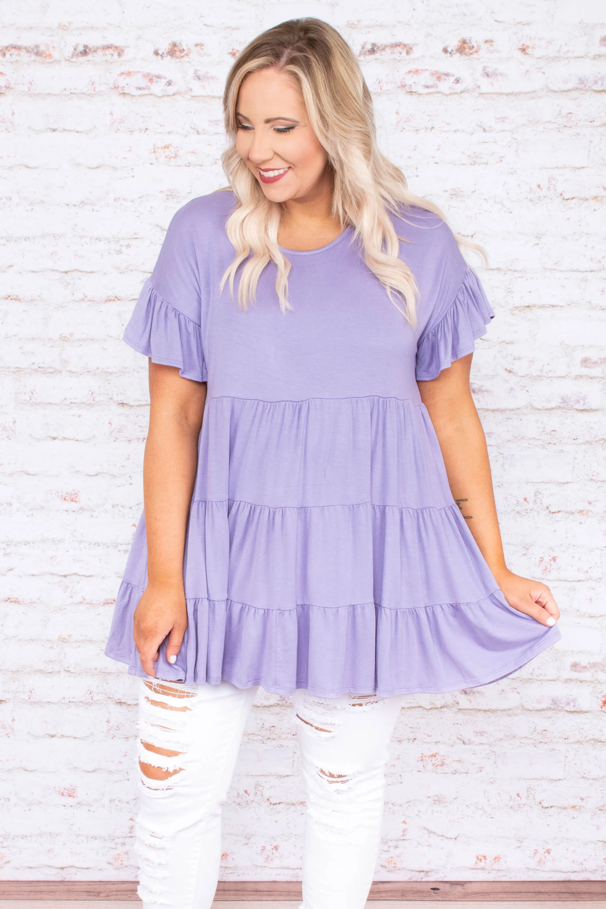 Love And Honey Tunic, Lavender