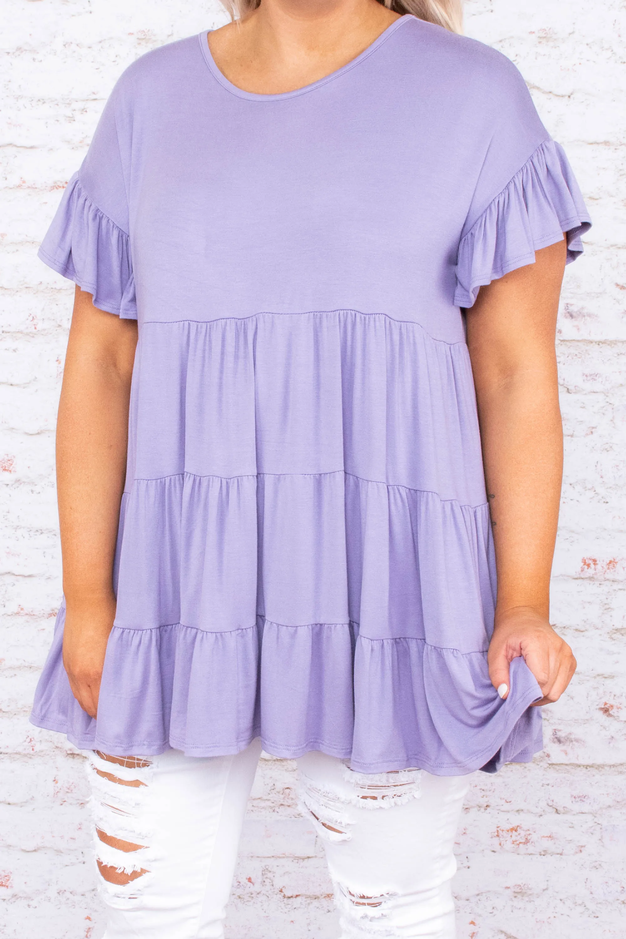 Love And Honey Tunic, Lavender