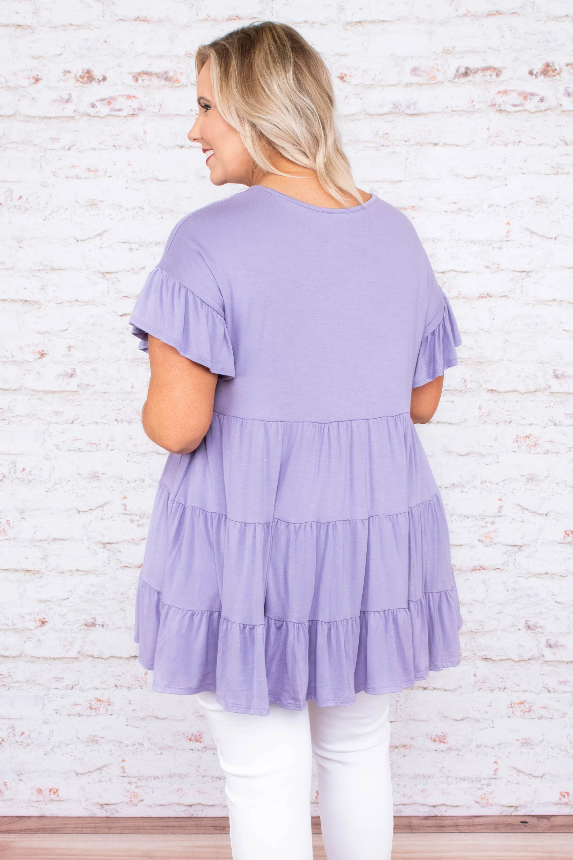 Love And Honey Tunic, Lavender