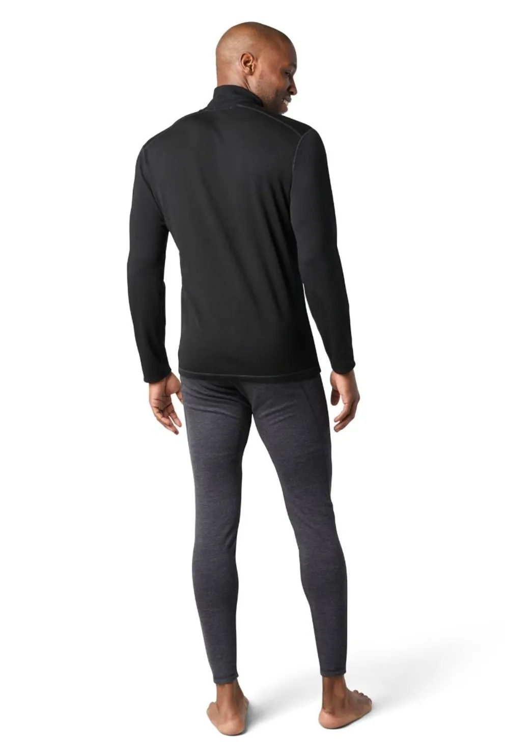 M Smartwool Classic Thermal Merino 1/4 Zip