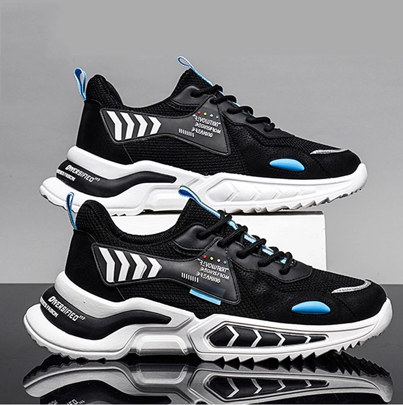 Men Breathable Fashion Sneakers 