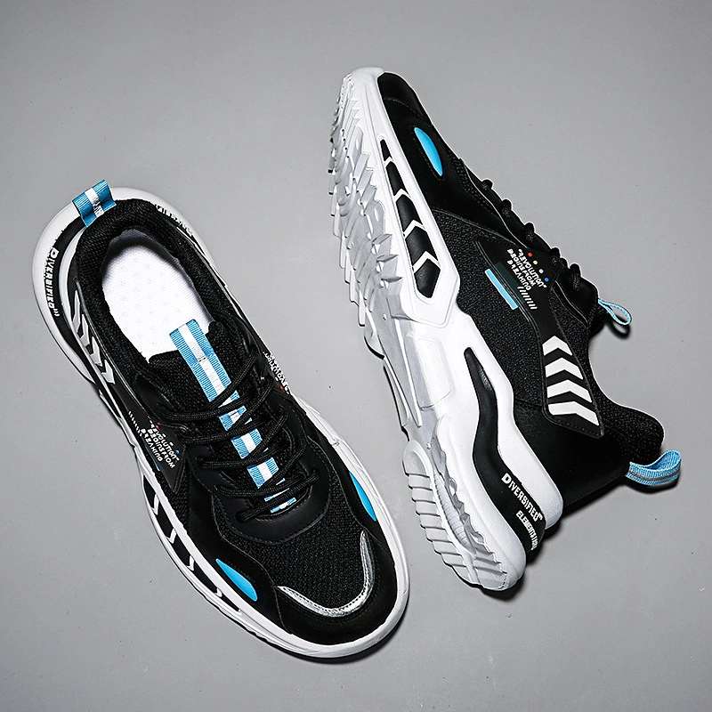 Men Breathable Fashion Sneakers 