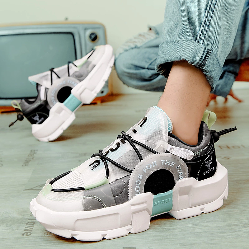 Men Fashion Week Runway Sneakers 