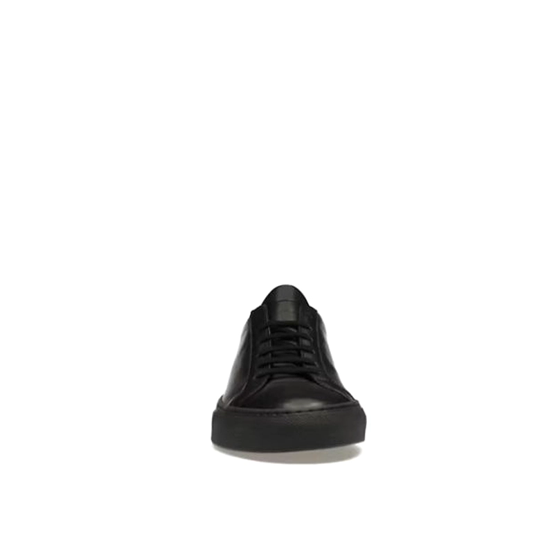 Men’s All-Season Sneakers, Black Low-Top 