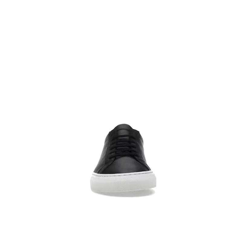 Men’s All-Season Sneakers, Black Low-Top 