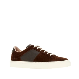 Men’s All-Season Sneakers, Brown Low-Top 