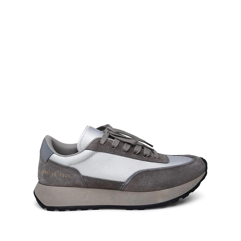 Men’s All-Season Sneakers, Gray Low-Top 