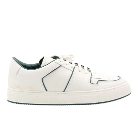 Men’s All-Season Sneakers, White Low-Top 