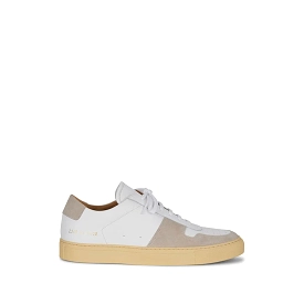 Men’s All-Season Sneakers, White Low-Top 