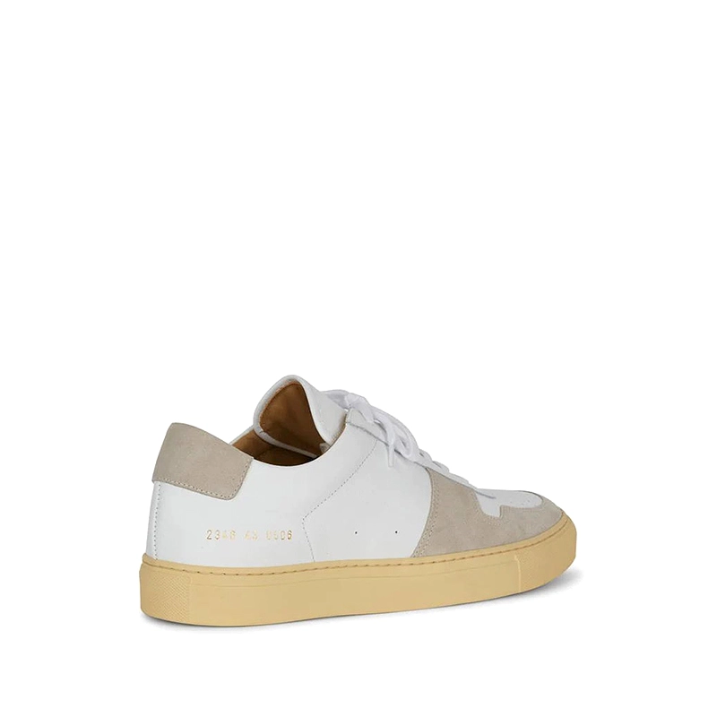 Men’s All-Season Sneakers, White Low-Top 