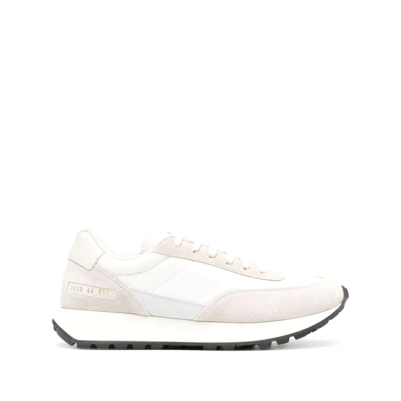 Men’s All-Season Sneakers, White Low-Top 