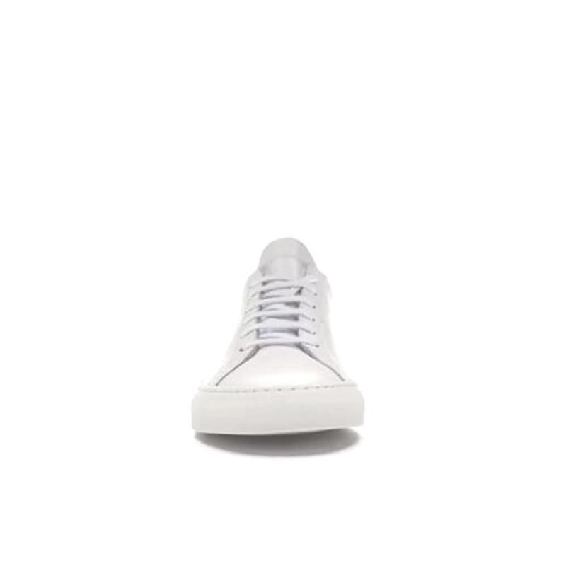 Men’s All-Season Sneakers, White Low-Top 