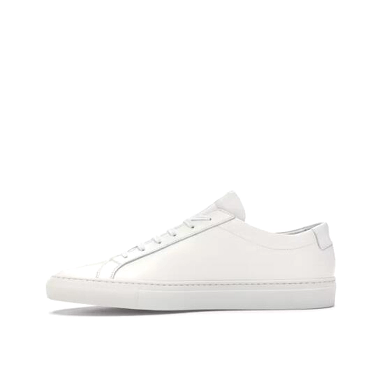 Men’s All-Season Sneakers, White Low-Top 