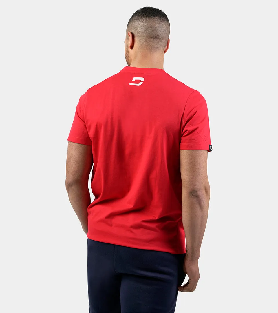 MEN'S TURBULENCE T-SHIRT - RED