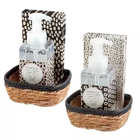 Mudpie Circle Dot Soap & Guest Towel Set