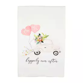 Mudpie Just Married Hand Towel