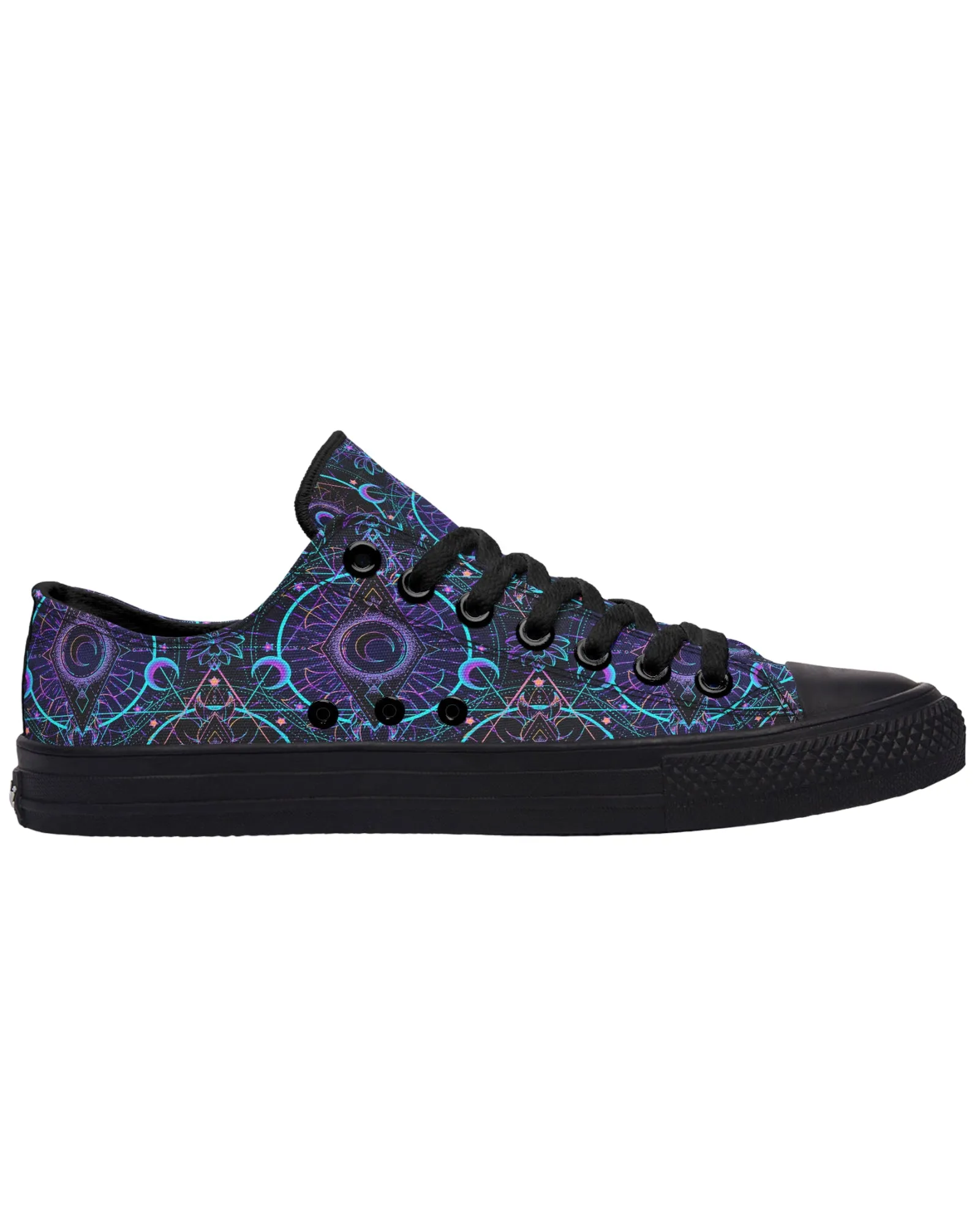 Mushroom Astrology Festival Low Tops