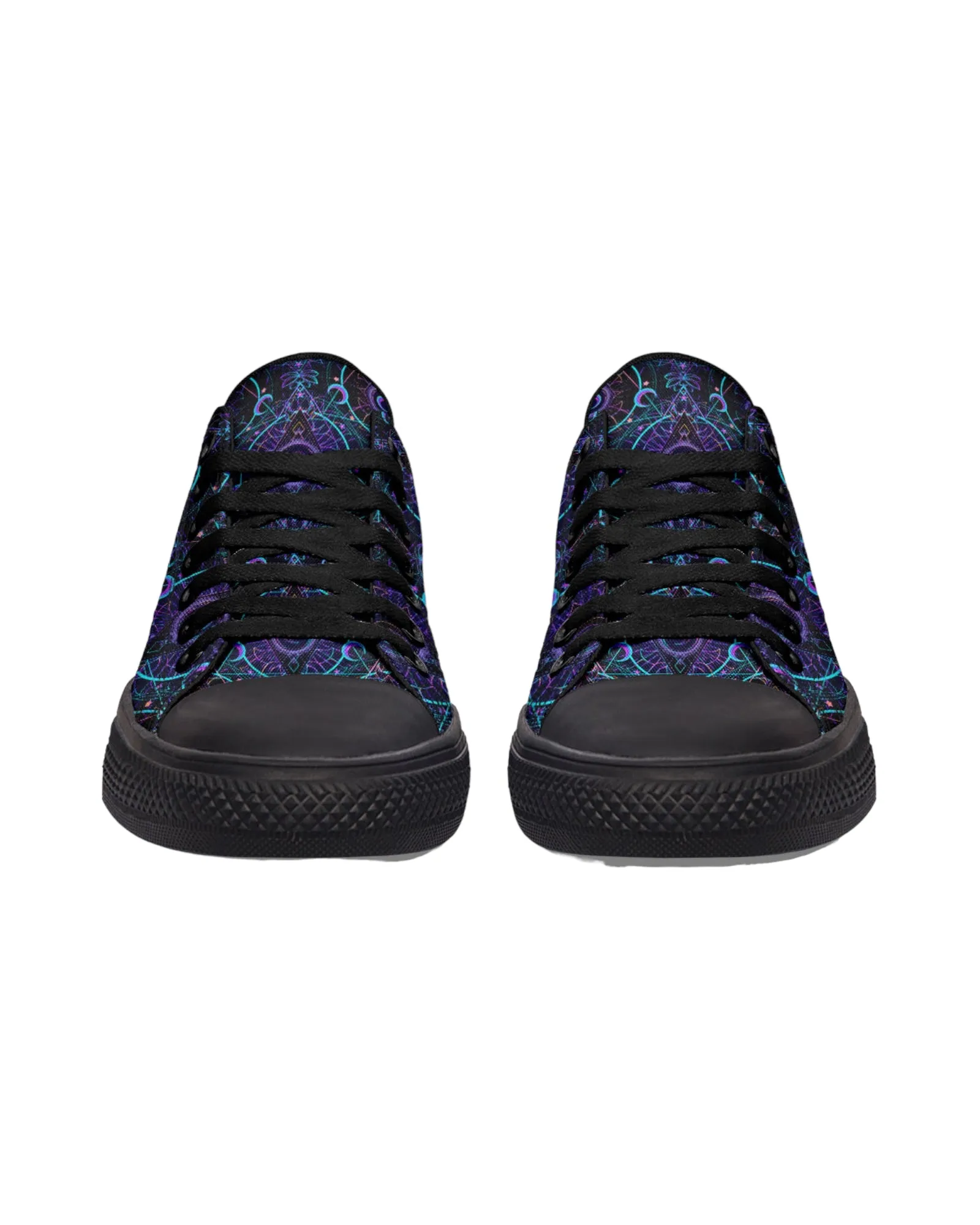 Mushroom Astrology Festival Low Tops